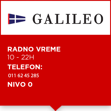 Galileo Pin